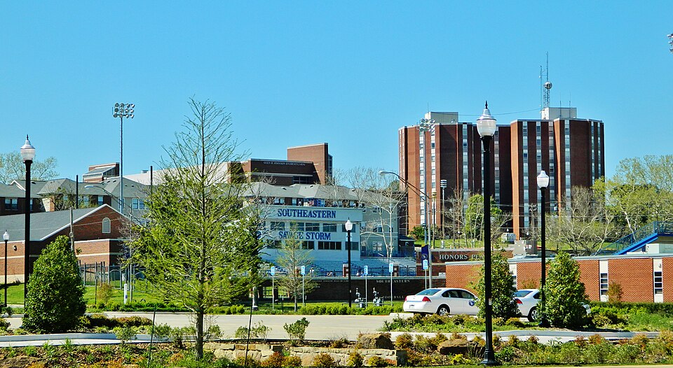 Campus of Southeastern Oklahoma State University, Durant, OK