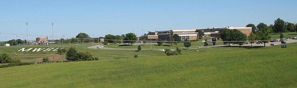 Campus of Missouri Western State University, Saint Joseph, MO