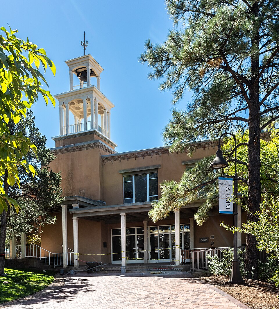 Campus of St. John's College, Santa Fe, NM