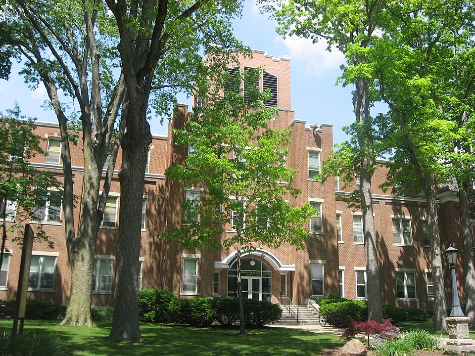Campus of Manchester University, North Manchester, IN