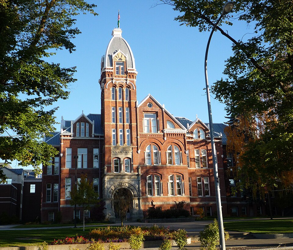 Campus of Central Washington University, Ellensburg, WA