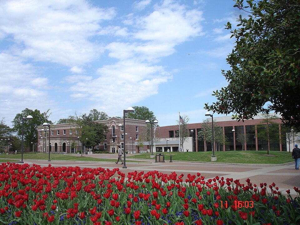 Campus of University of Memphis, Memphis, TN