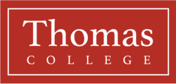 Thomas College logo