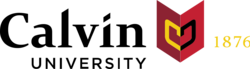 Calvin University logo