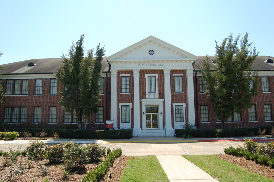 Campus of Nicholls State University, Thibodaux, LA