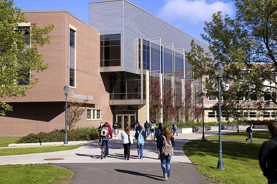 Campus of University of Wisconsin-Superior, Superior, WI