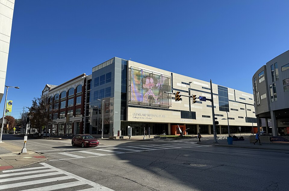 Campus of Cleveland Institute of Art, Cleveland, OH