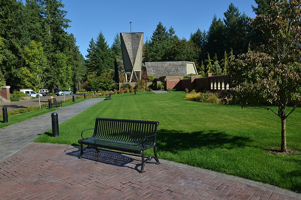 Campus of Saint Martin's University, Lacey, WA