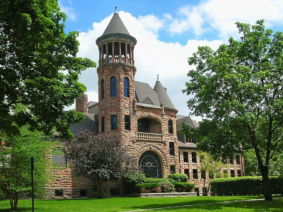 Campus of The University of Olivet, Olivet, MI