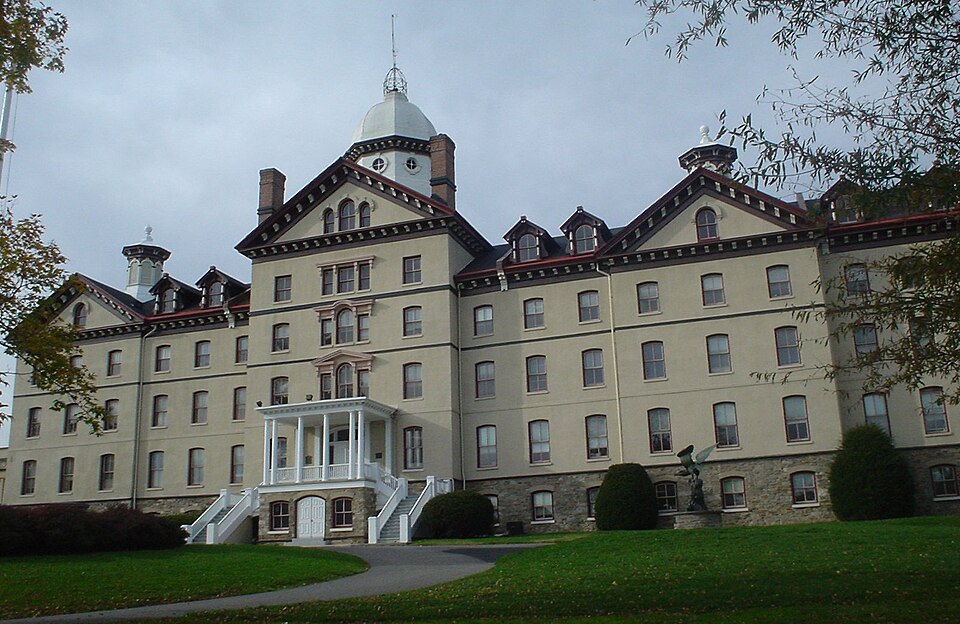Campus of Widener University, Chester, PA