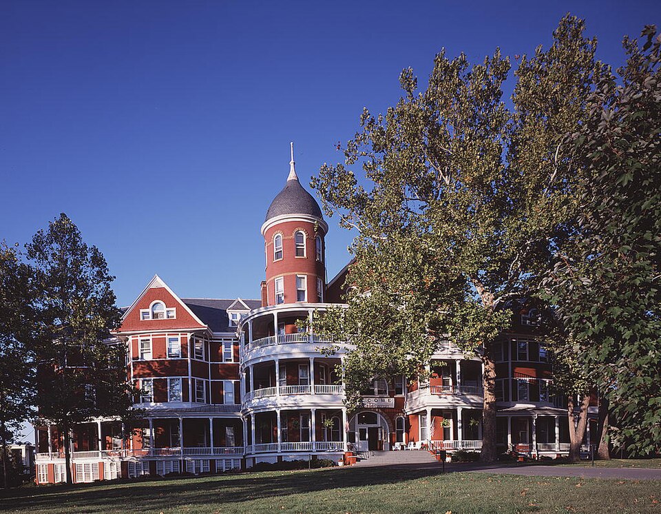 Campus of Southern Virginia University, Buena Vista, VA