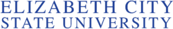 Elizabeth City State University logo