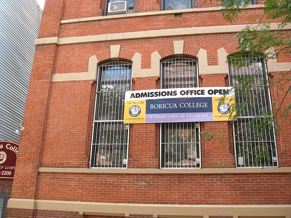 Campus of Boricua College, New York, NY