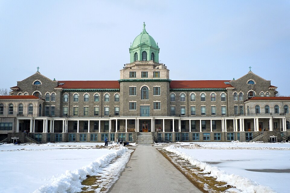 Campus of Immaculata University, Immaculata, PA