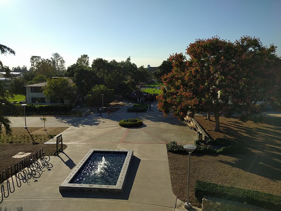 Campus of Claremont McKenna College, Claremont, CA