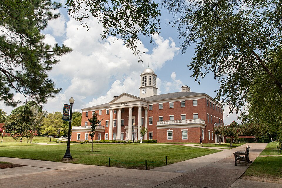 Campus of Lyon College, Batesville, AR