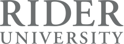 Rider University logo