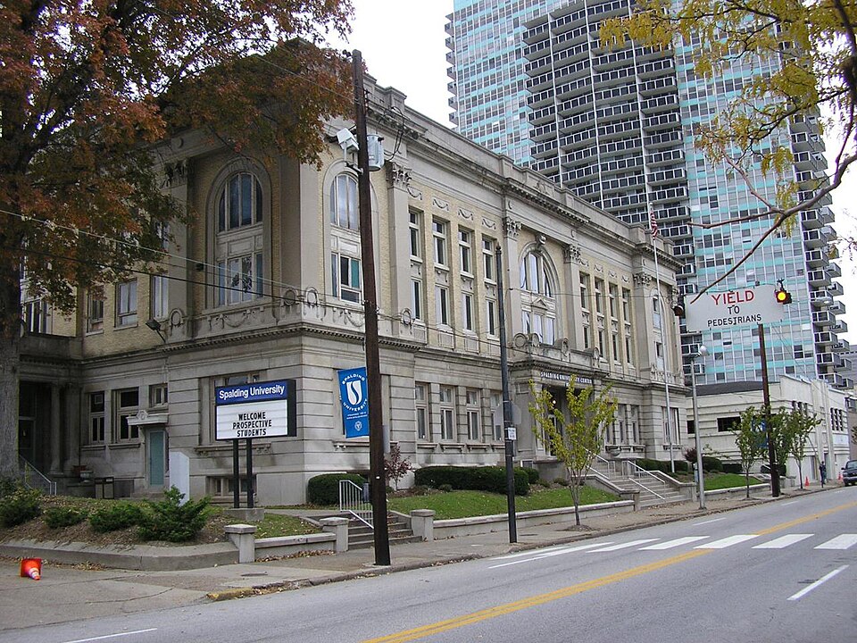 Campus of Spalding University, Louisville, KY