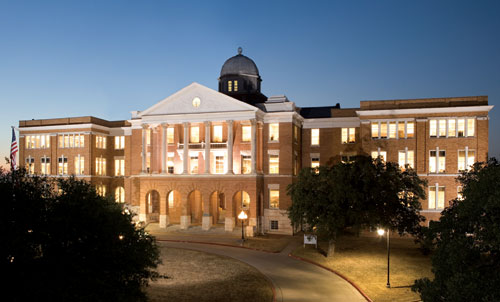 Campus of Texas Woman's University, Denton, TX