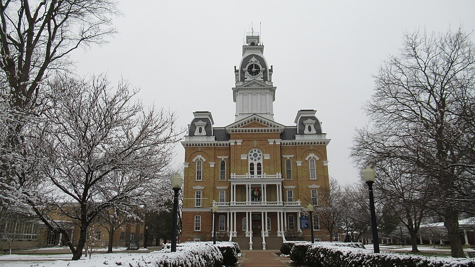 Campus of Hillsdale College, Hillsdale, MI