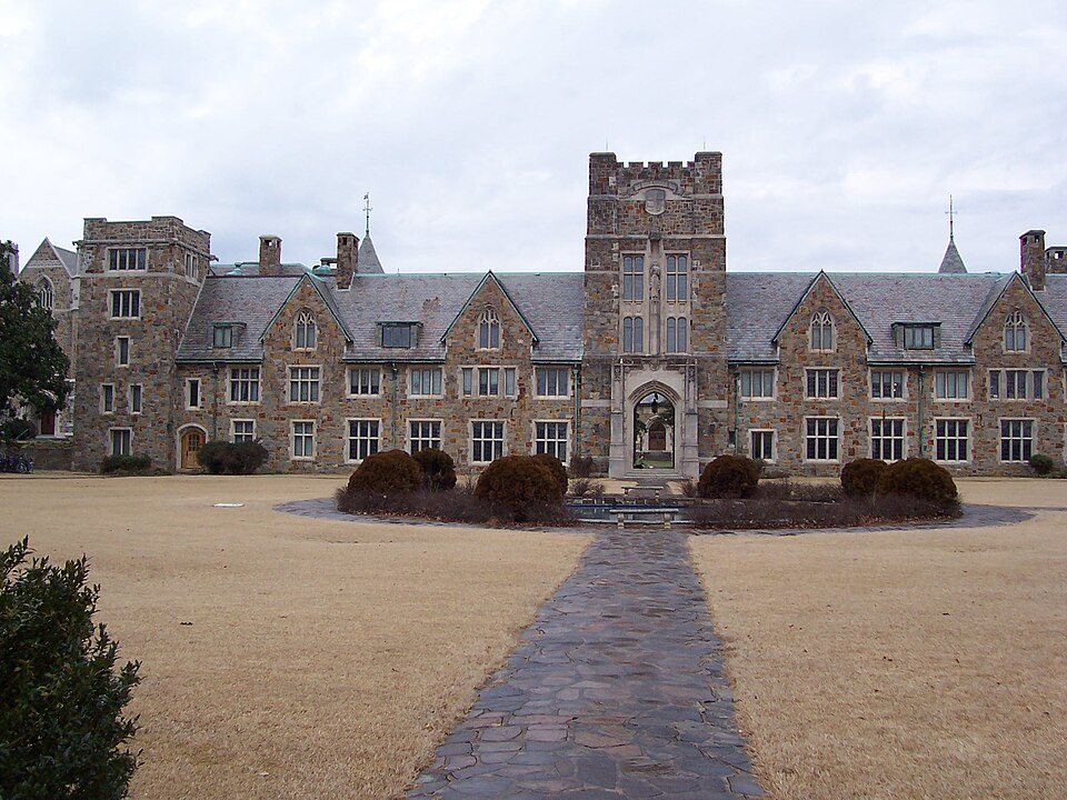 Campus of Berry College, Mount Berry, GA
