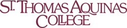 St. Thomas Aquinas College logo