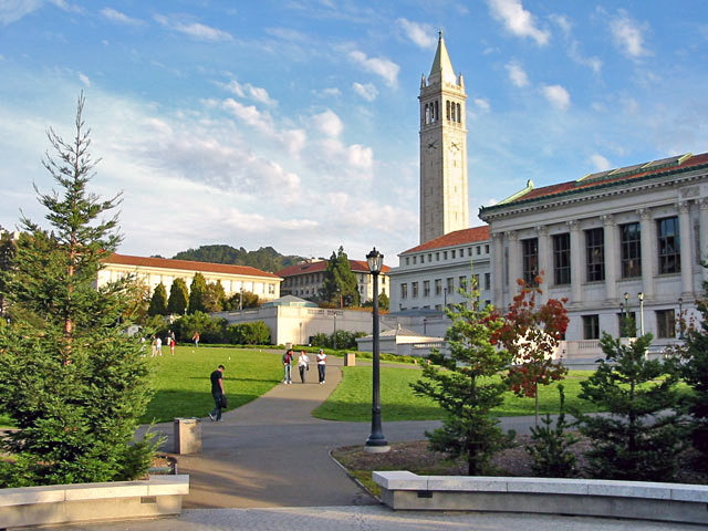 Campus of University of California-Berkeley, Berkeley, CA