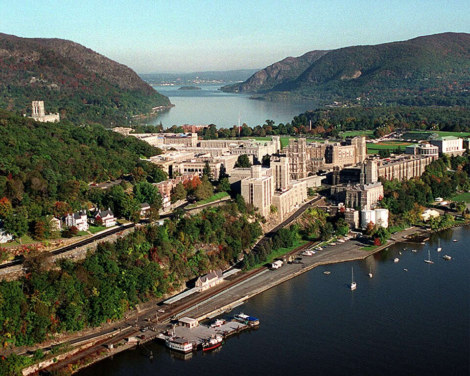 Campus of United States Military Academy, West Point, NY