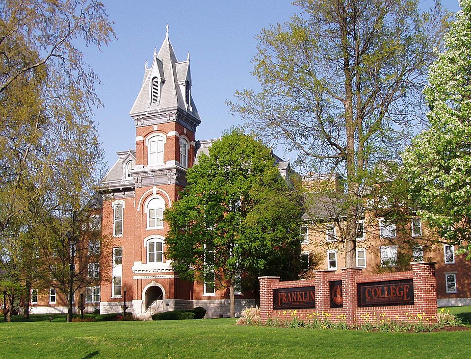 Campus of Franklin College, Franklin, IN