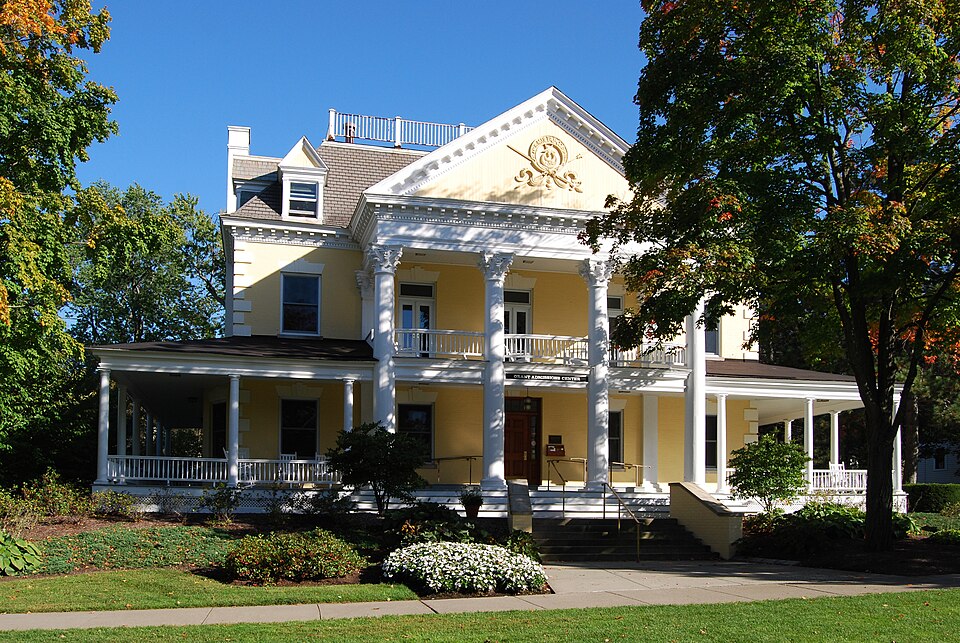 Campus of Union College, Schenectady, NY