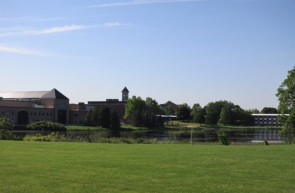 Campus of Cornerstone University, Grand Rapids, MI