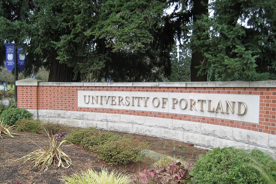 Campus of University of Portland, Portland, OR