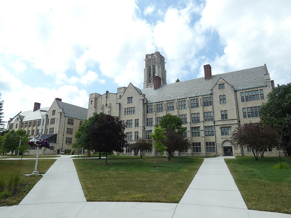 Campus of University of Toledo, Toledo, OH