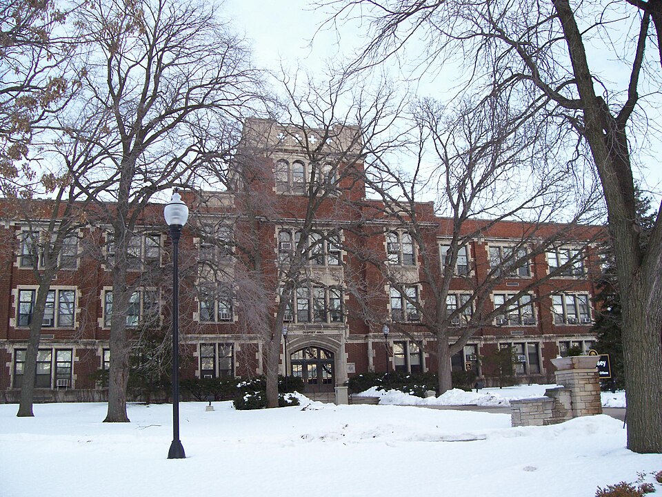 Campus of University of Wisconsin-Oshkosh, Oshkosh, WI