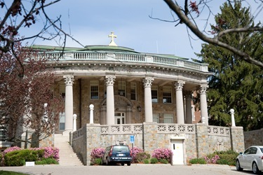 Campus of Regis College, Weston, MA