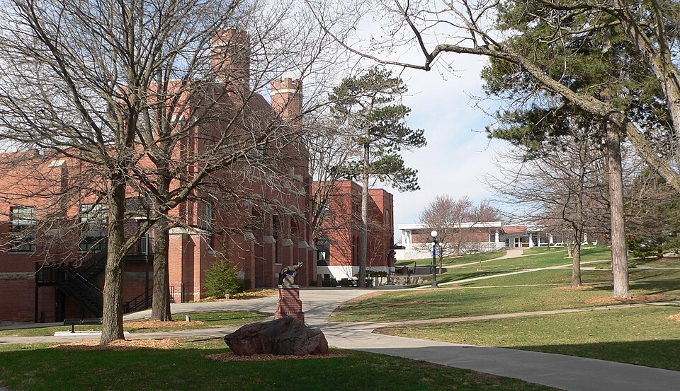 Campus of Peru State College, Peru, NE