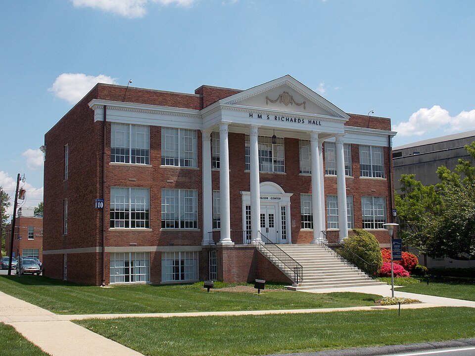 Campus of Washington Adventist University, Takoma Park, MD
