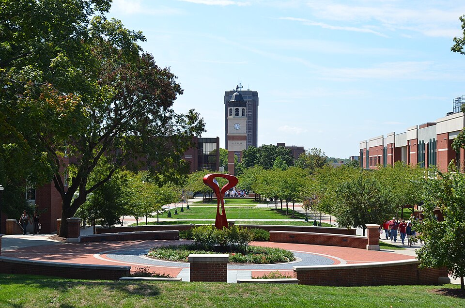 Campus of Western Kentucky University, Bowling Green, KY