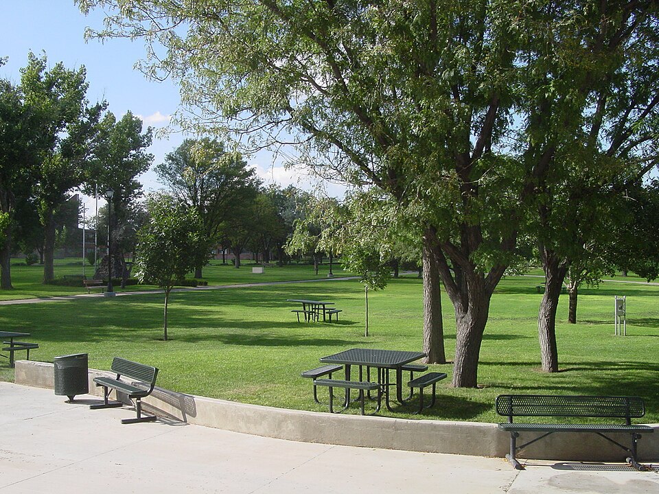 Campus of Eastern New Mexico University-Main Campus, Portales, NM