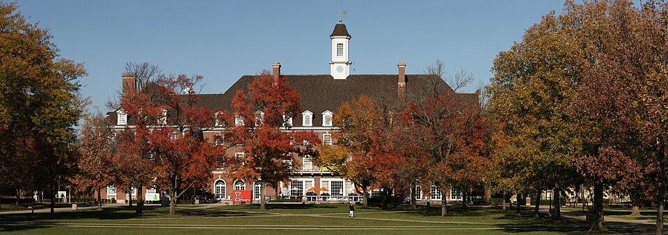Campus of University of Illinois Urbana-Champaign, Champaign, IL
