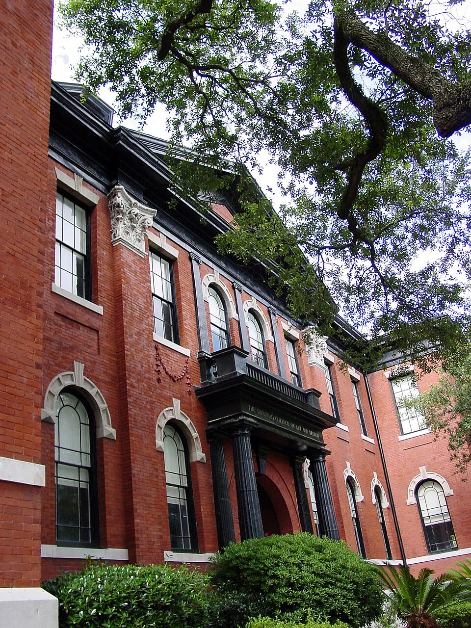 Campus of Savannah College of Art and Design, Savannah, GA