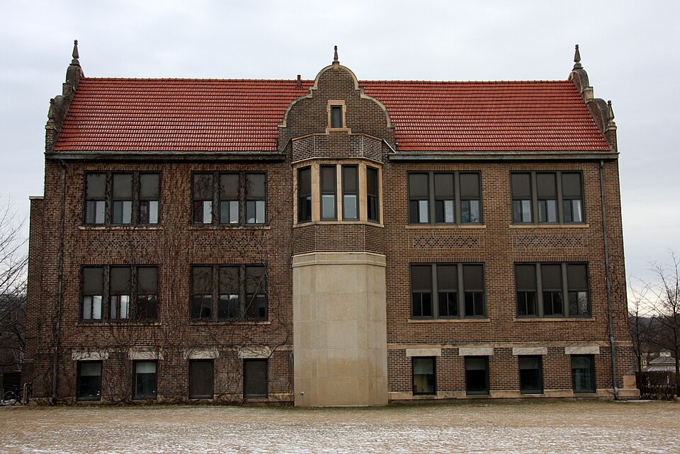 Campus of Winona State University, Winona, MN