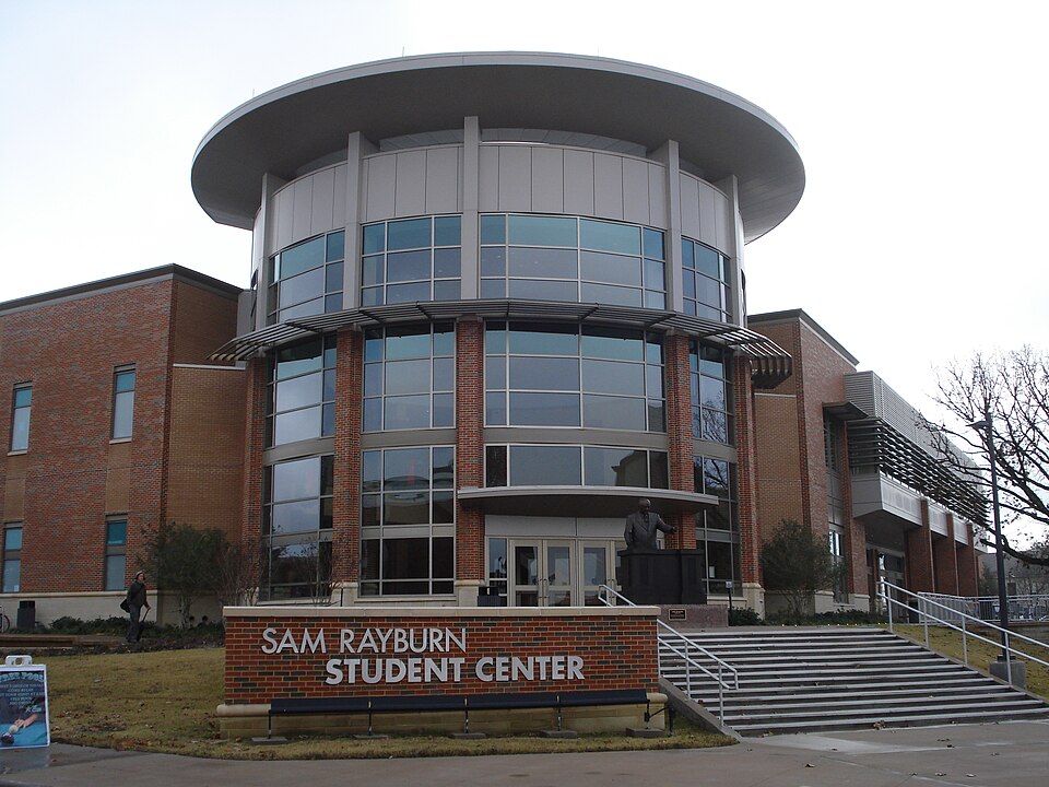 Campus of East Texas A&M University, Commerce, TX