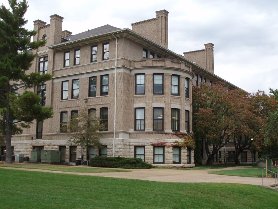 Campus of Missouri University of Science and Technology, Rolla, MO