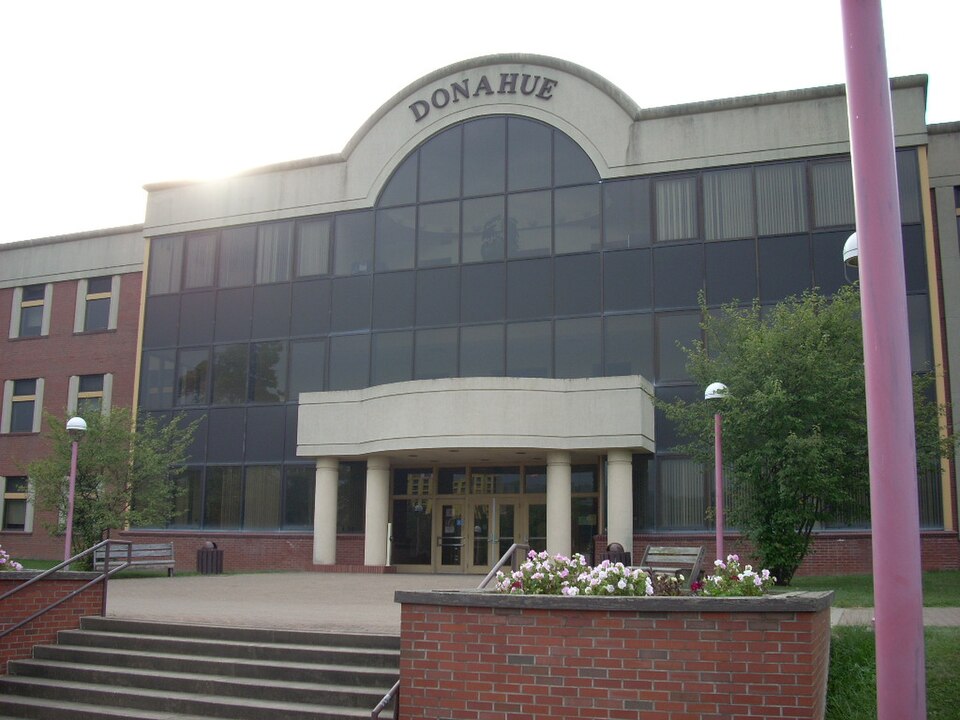 Campus of Wheeling University, Wheeling, WV