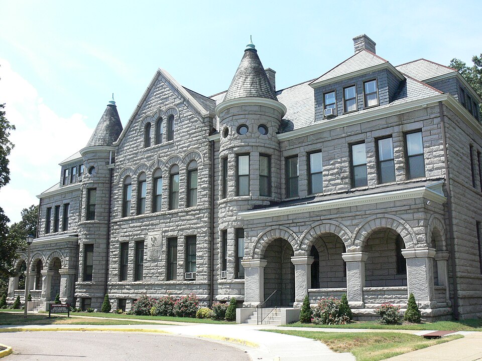 Campus of Virginia Union University, Richmond, VA