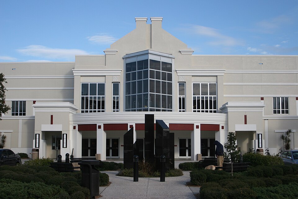 Campus of Florida Institute of Technology, Melbourne, FL