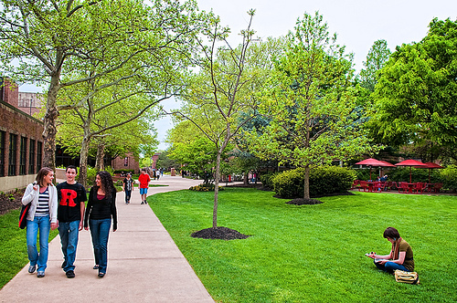 Campus of Rutgers University-Camden, Camden, NJ