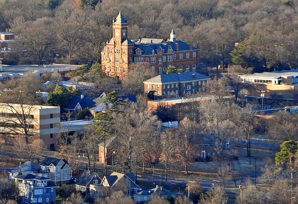 Campus of Johnson C Smith University, Charlotte, NC