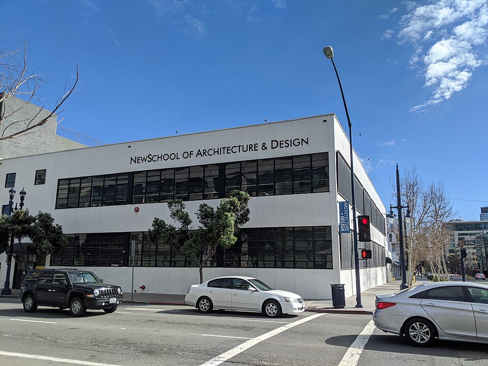 Campus of Newschool of Architecture and Design, San Diego, CA
